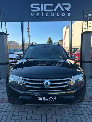 RENAULT DUSTER 1.6 4X2 16V FLEX 4P MANUAL RENAULT DUSTER 1.6 4X2 16V FLEX 4P MANUAL